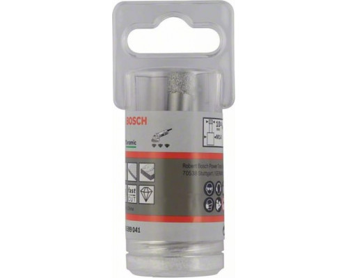Алмазная коронка для сухого сверления BOSCH Dry Speed 10 M14 для ушм 2608599041