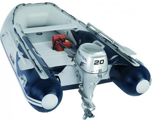 Надувная лодка HONDA T35 AE2 BG с алюминиевым днищем