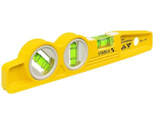 Уровень строительный STABILA тип 81SV REM W45, 25 см