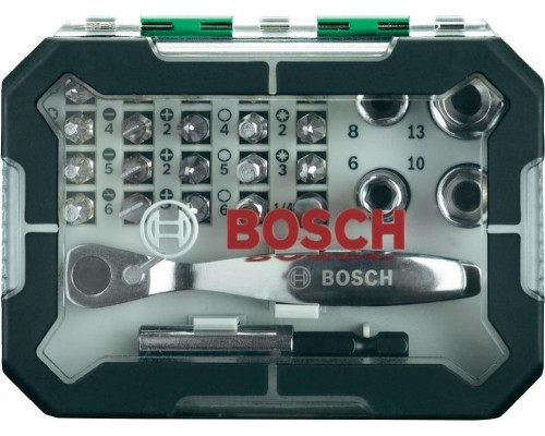 Набор оснастки универсальный BOSCH PROMOLINE 26 предметов 2607017322