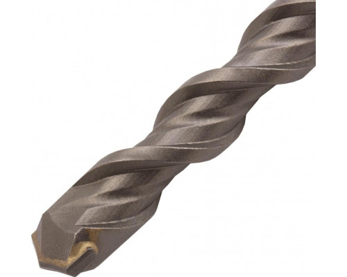 Бур SDS-plus Denzel Cobalt W-tip, 14x460 мм по бетону, двойная спираль 705034