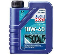 Масло моторное LIQUI MOLY SAE 10W40 Marine 4T Motor Oil 1 л 25012 синтетическое 25012