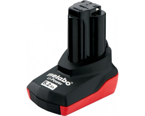 Аккумулятор METABO 10.8 V 5,2 Ач Li-Power 625597000