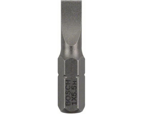 Бита для заворачивания BOSCH S0.5х3.0х49 мм XH PRO (3шт.) 2607001464