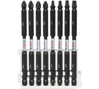 Набор бит 110 мм BOSCH из 8 шт. Extra Hard 2608522346