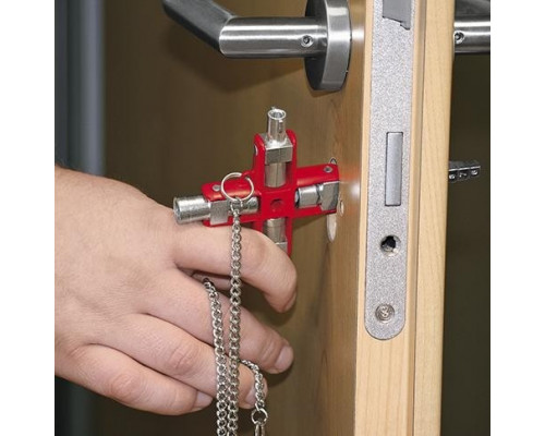 Ключ для электрошкафов KNIPEX 001106V01 KN-001106V01