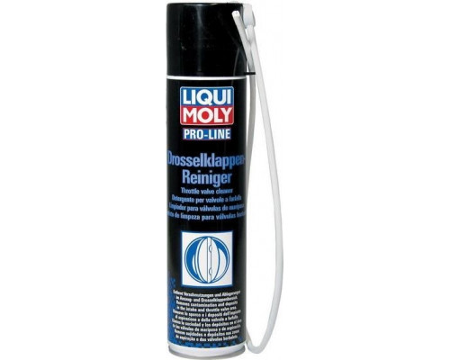 Очиститель дроссельных заслонок LIQUI MOLY Pro-Line Drosselklappen-Reiniger 0,4 л 7578/5111 5111