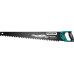 Ножовка по пенобетону KRAFTOOL Alligator Beton 700 мм с твердосплавными напайками