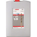 Набор сверл по металлу BOSCH Набор HSS-Co 19 шт ProBox D1-10 2608587014