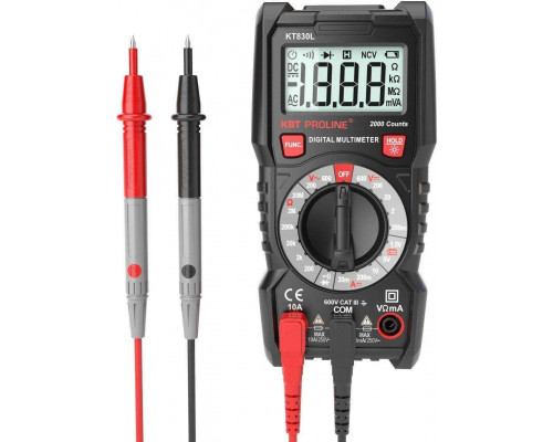 Мультиметр цифровой КВТ KT830L Proline 79127