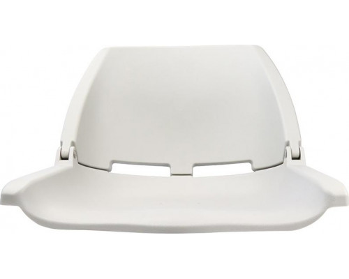 Кресло складное пластиковое SKIPPER серое SK75110