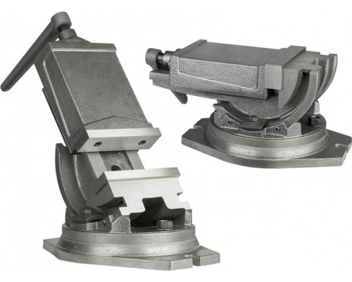 Тиски PROMA SS-100 откидные с поворотным основанием 25300100