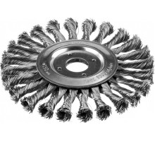 Щетка обдирочная для УШМ круглая ЗУБР D-150 М14 35190-150 35190-150_z02