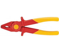 Плоскогубцы диэлектрические KNIPEX 986201 захватные KN-986201