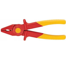 Плоскогубцы диэлектрические KNIPEX 986201 захватные KN-986201