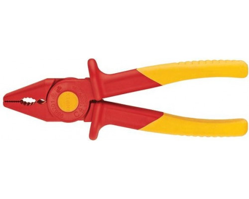 Плоскогубцы диэлектрические KNIPEX 986201 захватные KN-986201