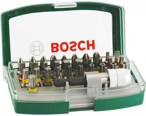 Набор бит BOSCH COLORED PROMOLINE 32 предмета 2607017063