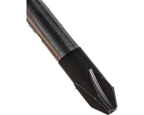 Отвертка крестовая Biber Крафтер 86024 CrV сталь ph 2х38мм (бочка) тов-141916