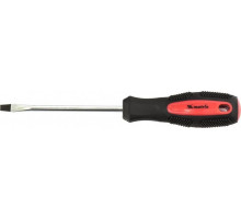 Отвертка шлицевая MATRIX Anti-Slip 5.0 х 100 мм 12216