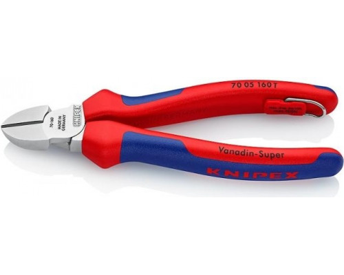 Бокорезы диагональные KNIPEX 7005160T 160 мм KN-7005160T