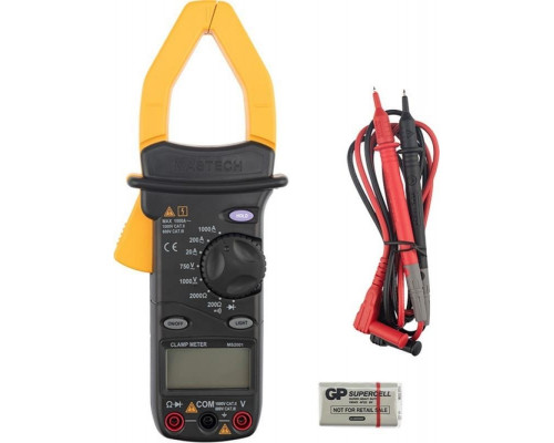 Клещи токоизмерительные MASTECH MS2001 (13-1307)