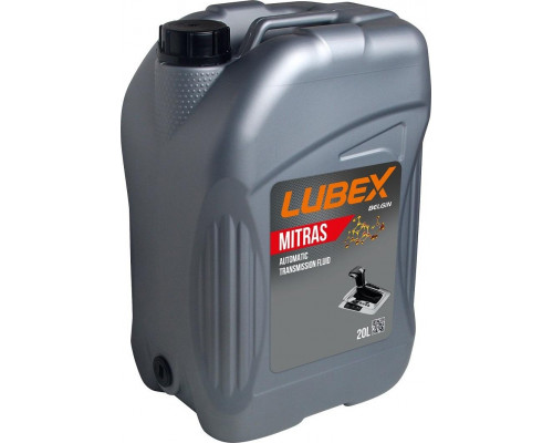 Масло трансмиссионное Lubex MITRAS ATF ST DX III для АКПП 20 л. синтетическое L020-0876-0020
