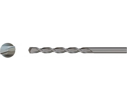 Сверло по бетону HELLER proconcrete 6х60x100 мм TD10005