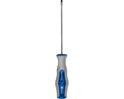 Отвертка шлицевая Кобальт 646-232 ultra grip sl 3,0х100 мм cr-v, двухкомпонентная ру
