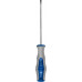 Отвертка шлицевая Кобальт 646-232 ultra grip sl 3,0х100 мм cr-v, двухкомпонентная ру