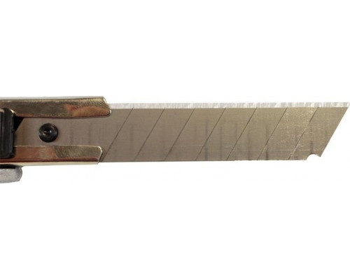 Нож для строительных работ Sturm 1076-08-09, 18 мм, алюминиевый корпус, автофиксация