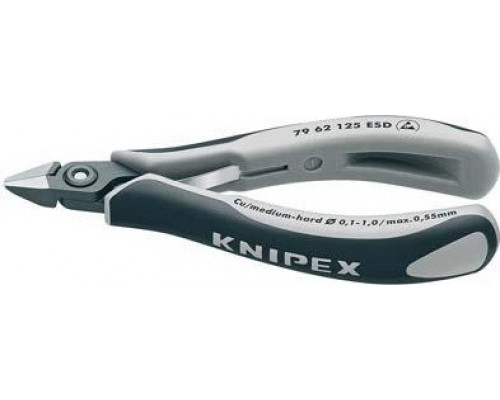 Бокорезы KNIPEX 7962125ESD 125 мм прецизионные антистатические для тонких работ
