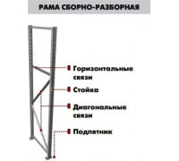 Комплект связей ПРАКТИК MS Pro 200 x 40 см S31299024258