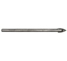 Сверло по стеклу и керамике Kranz KR-12-6803 5 мм, 2 грани, цилиндр. хвостовик