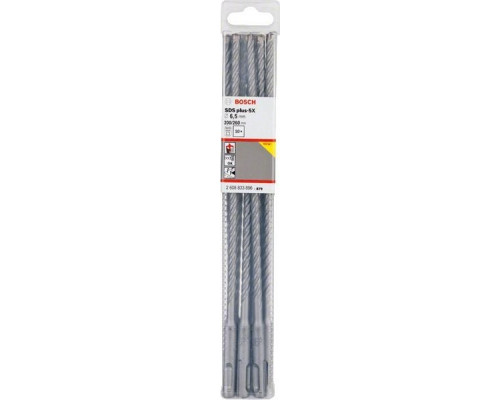 Бур SDS-plus BOSCH 5X 6.5x200x260мм 10шт 2608833896