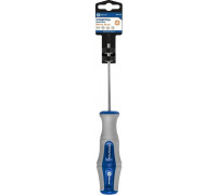 Отвертка крестовая Кобальт 646-317 ultra grip ph-0х75 мм cr-v, двухкомпонентная рукоя