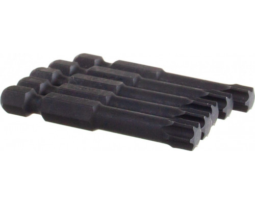 Бита для заворачивания D.BOR IMPACT Torsion TORX 40, 50 мм (арт. d-it-t40-050-005) (5 шт.) D03-DITT40050005