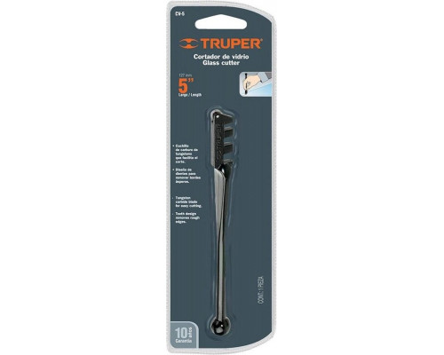 Стеклорез TRUPER CV-5 0,25