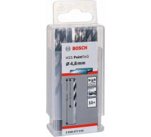 Сверло по металлу BOSCH HSS шлифованное 4.8 х 52/86 мм PointTeQ (уп.10шт) 2608577216