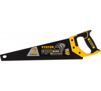 Ножовка по дереву STAYER Cobra BLACK 400 универсальная (пила) 400 мм, 7tpi, тефлон покрытие 2-15081-40_z01