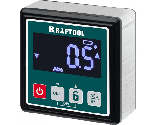 Уклономер электронный KRAFTOOL KOMPAKT 4х90° магнитный 34687