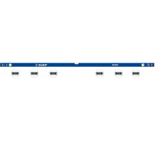 Уровень магнитный ЗУБР 34589-200_z01 усиленный 2000 мм профессионал-м