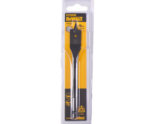 Сверло по дереву DeWALT 18 x 132/152 мм Extreme Impact перьевое DT4767-QZ DT4767-QZ