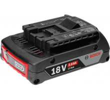 Аккумулятор BOSCH 18,0V 3,0 Ah Li-Ion GBA 18V 1600A012UV