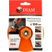 Диск опорный DIAM 100хМ14 (жесткое,пластик) 640081