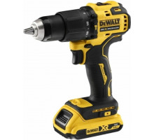 Аккумуляторная дрель-шуруповерт DeWALT DCD 709 S2T ударная, бесщеточная DCD709S2T