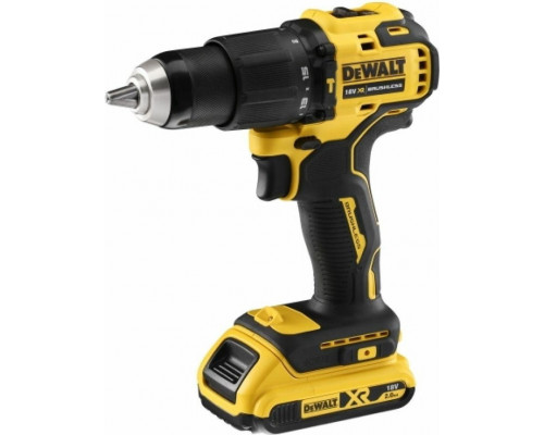 Аккумуляторная дрель-шуруповерт DeWALT DCD 709 S2T ударная, бесщеточная DCD709S2T
