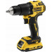 Аккумуляторная дрель-шуруповерт DeWALT DCD 709 S2T ударная, бесщеточная DCD709S2T