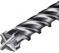 Бур SDS-plus ЗУБР 29313-310-16 ПРОФИ-4Х 16x310 мм