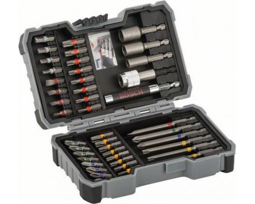 Набор оснастки универсальный BOSCH X-LINE 43 предмета 2607017164