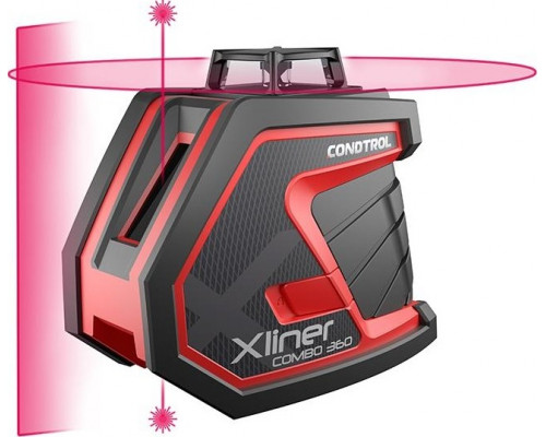 Лазерный уровень CONDTROL Xliner Combo 360 1-2-119
